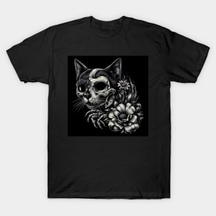 Inked Whiskers T-Shirt